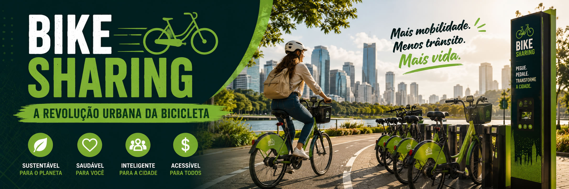 Bike Sharing: A Revolução Urbana da Bicicleta