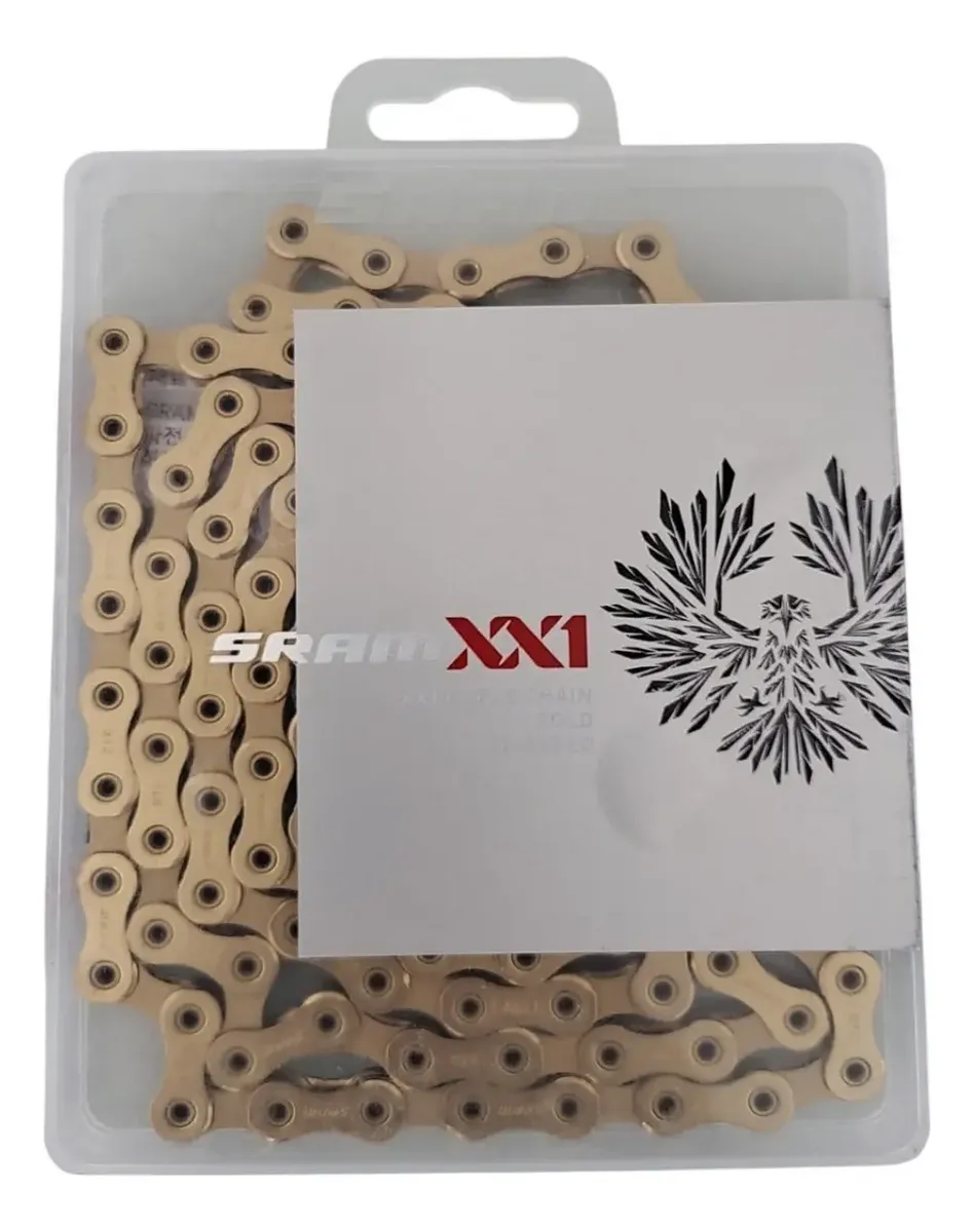 Corrente Sram XX1 Eagle Dourada: O Padrão Ouro em Performance e Durabilidade para MTB?