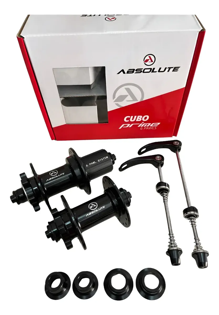 Cubo Absolute Prime 6 Pawls Oil Slick: O Rugido da Performance no Seu Pedal!