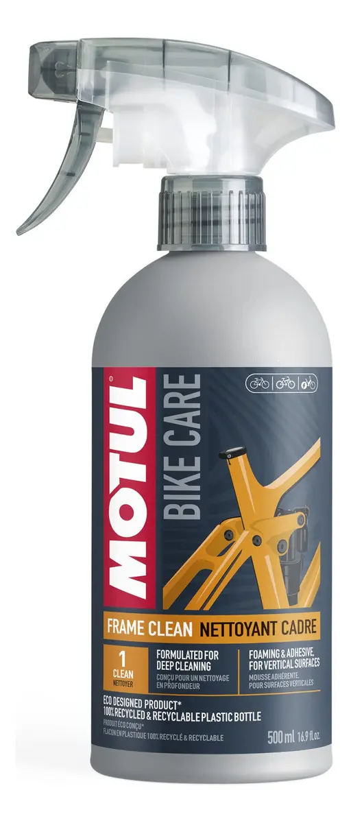 Desengraxante Motul Bike Care Frame: O Segredo para uma Bike Impecável e Durável?