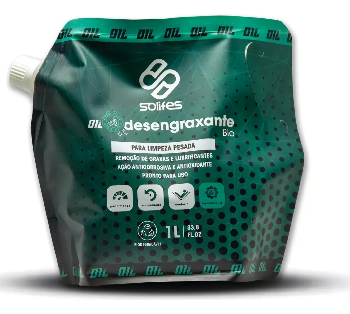 Desengraxante Solifes 1000ml: A Revolução Biodegradável para a Corrente da Sua Bike!