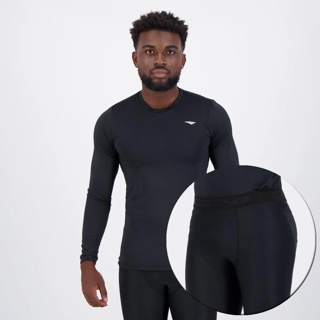 Desvende o Poder do Conjunto Térmico Penalty X: Conforto e Performance Essenciais para Ciclistas Exigentes