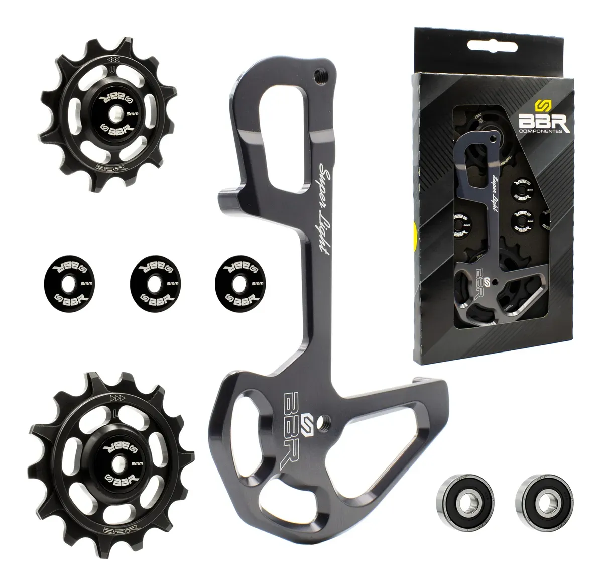 Desvende o Potencial: Kit Roldanas + Cage 12v Sram GX, XO, XX1 e XX1 AXS - O Upgrade Definitivo?