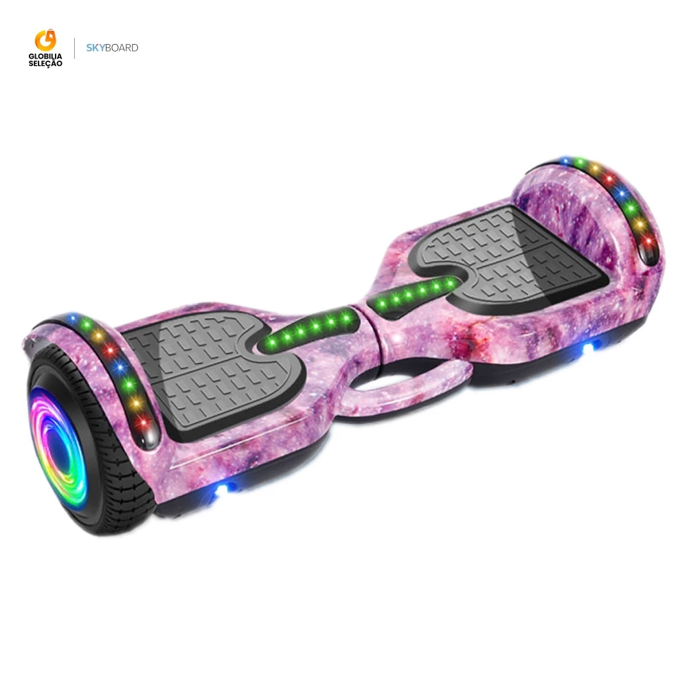 Hoverboard HBD65S: A Diversão Elétrica que Complementa o Estilo de Vida Ativo da Família Ciclista?