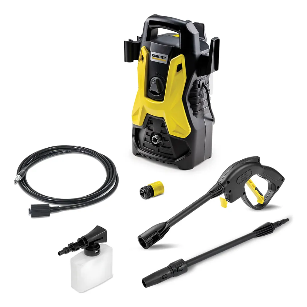 Kärcher Prática Black 1500 Psi: A Lavadora Essencial para Manter Sua Bike Impecável e Aumentar a Vida Útil dos Componentes