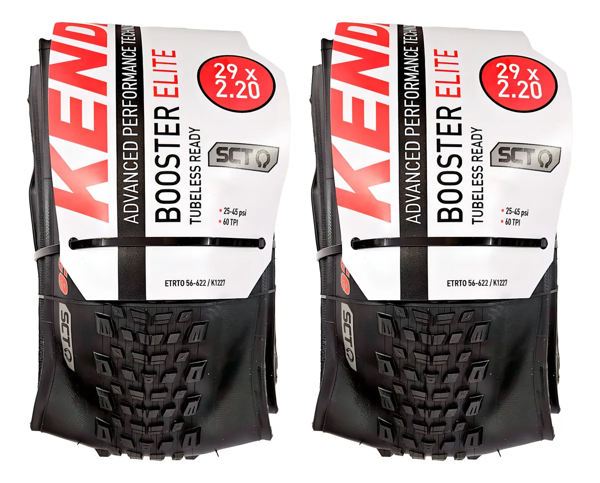 Kenda Booster Elite SCT 29x2.20: O Pneu Tubeless que Redefine o MTB