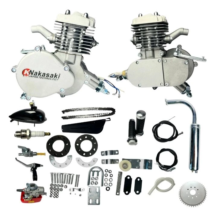 Liberte o Poder: Análise Completa do Kit Motor 80cc para Bicicletas - Vale a Pena?