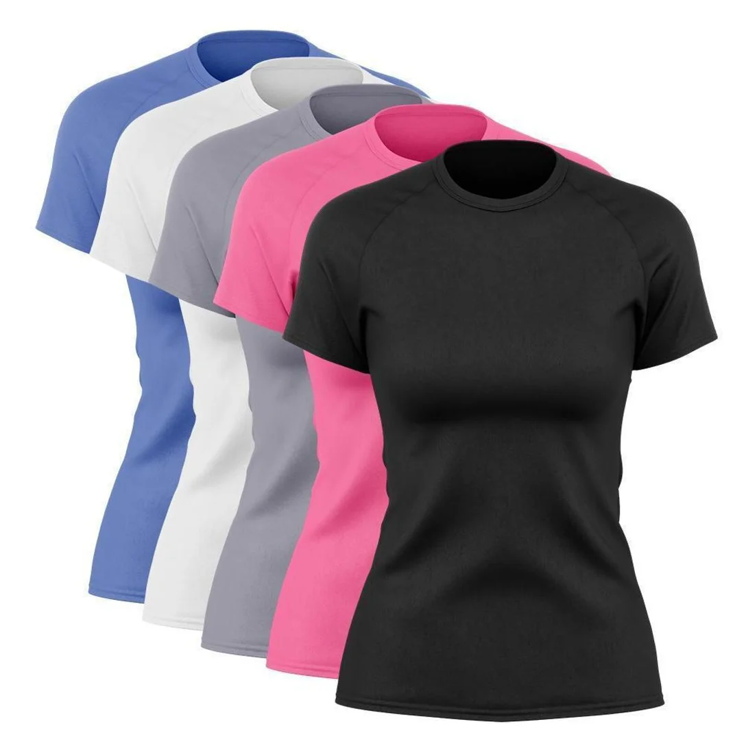Pedal Sem Limites: Kit 5 Blusas Dry Fit Femininas para Ciclismo e Treino – Análise Completa!