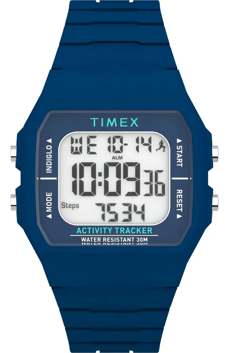 Relógio Timex Digital Activity Tracker Azul: O Aliado Surpreendente para Seu Pedal?