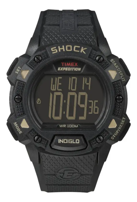 Relógio Timex Expedition Digital: O Companheiro Indispensável para o Ciclista