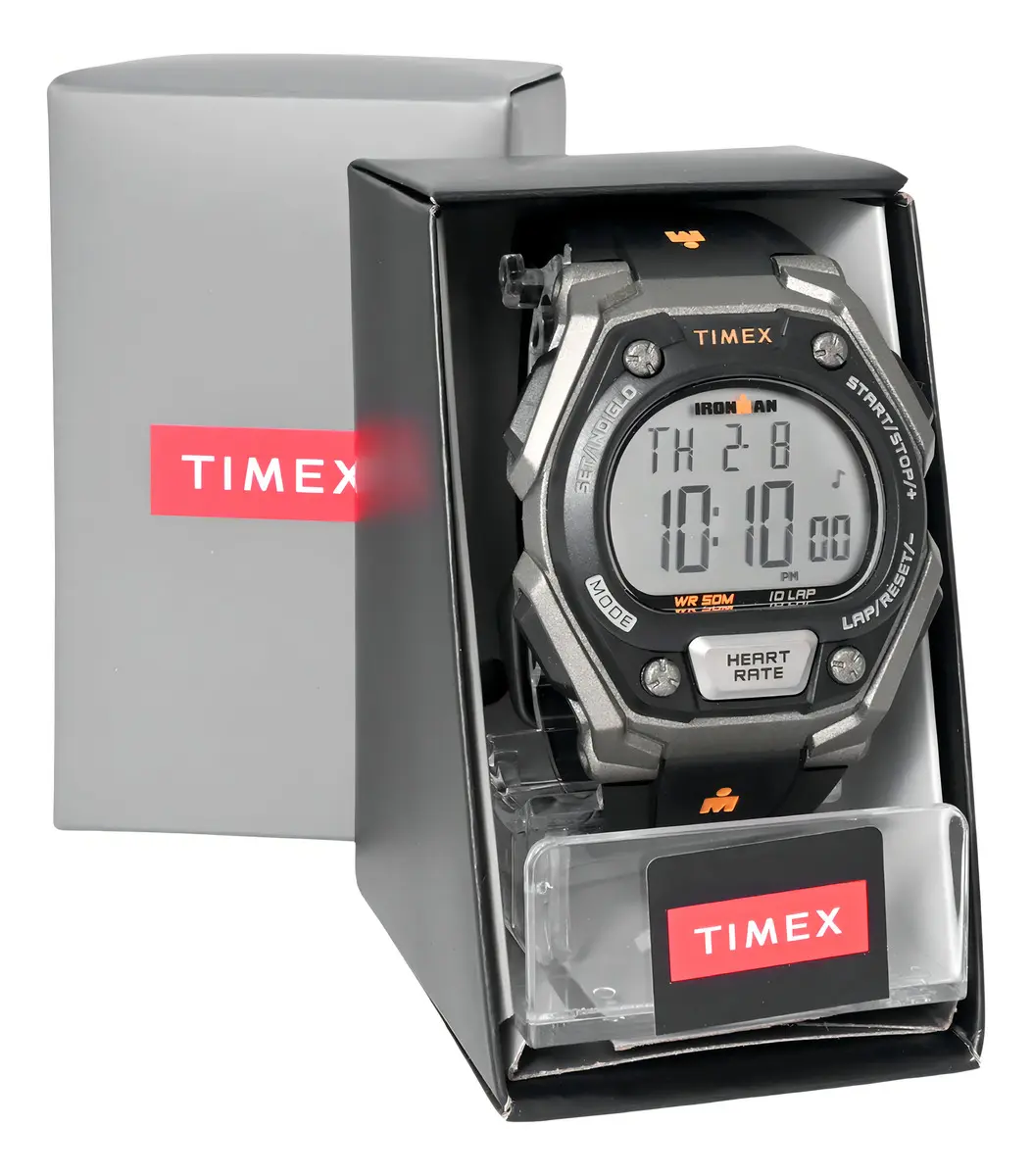 Relógio Timex Ironman Indiglo: Seu Monitor Cardíaco Essencial para Pedais Mais Inteligentes