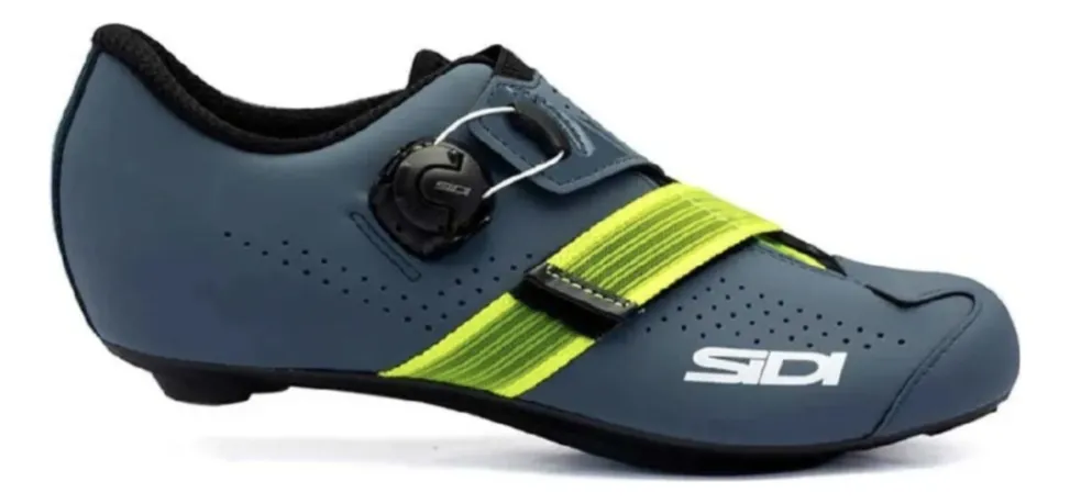 Sapatilha Sidi Road Prima Speed Azul: A Revolução da Performance e Conforto no Ciclismo de Estrada