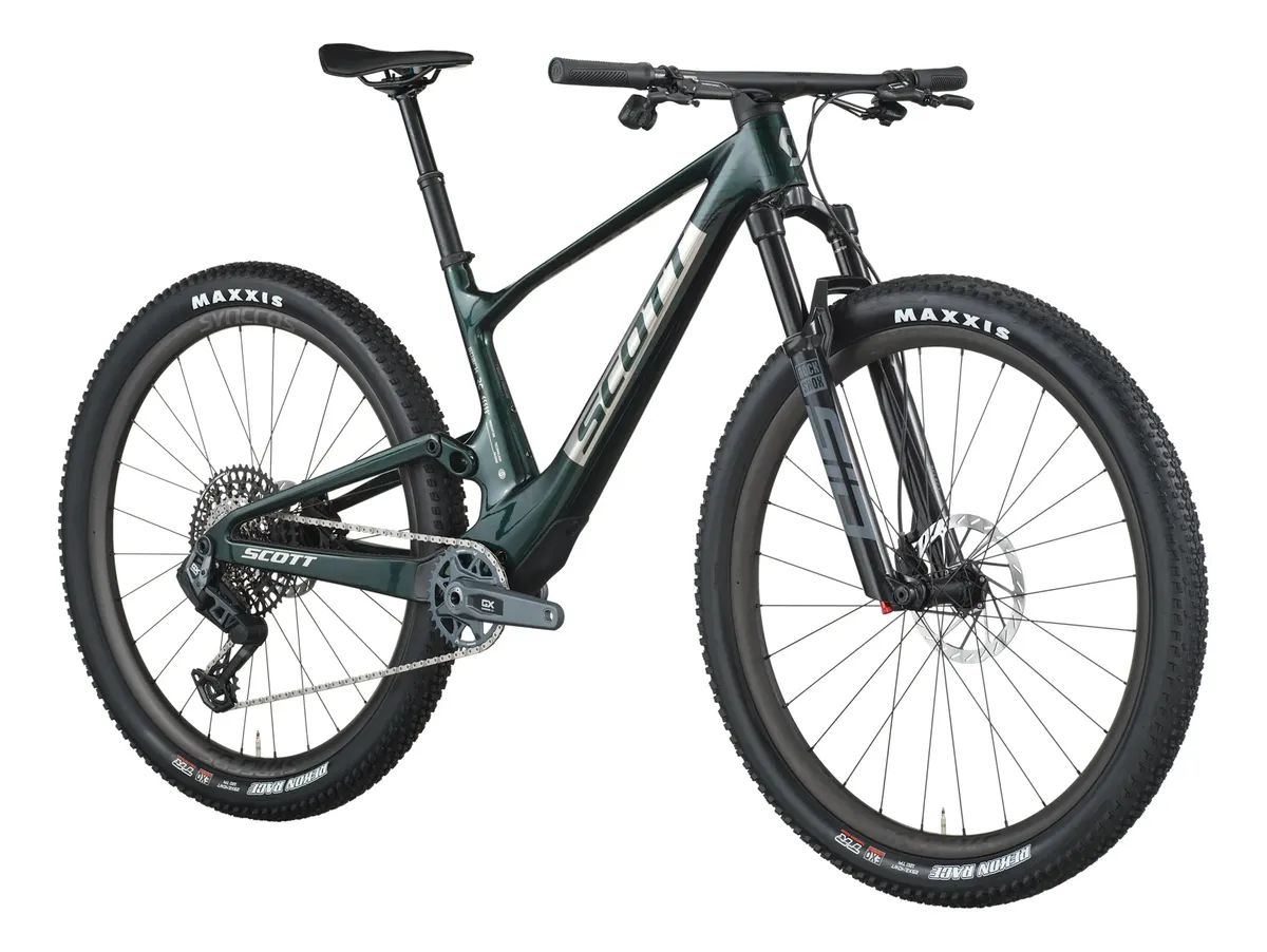 Scott Spark RC Team Issue GX AXS: A Revolução XC em Duas Rodas de Carbono