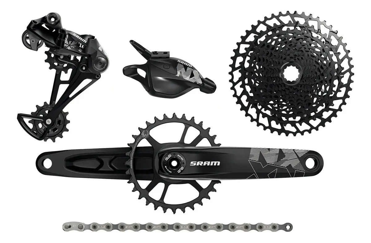 Sram NX Eagle 12v DUB: A Revolução 11-50 no Seu Pedal! Análise Completa e Custo-Benefício