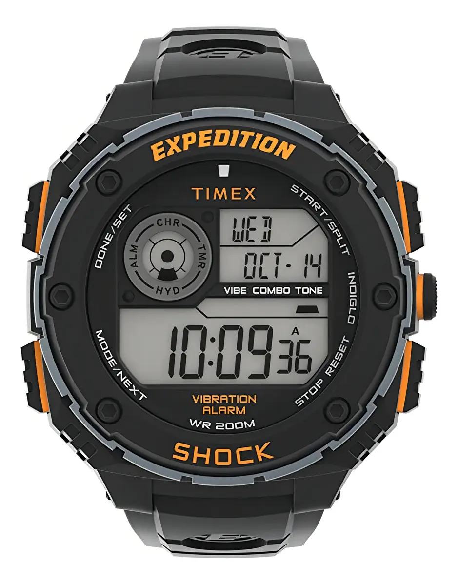 Timex Expedition Shock TW4B24200: O Relógio Robusto Essencial para Ciclistas!