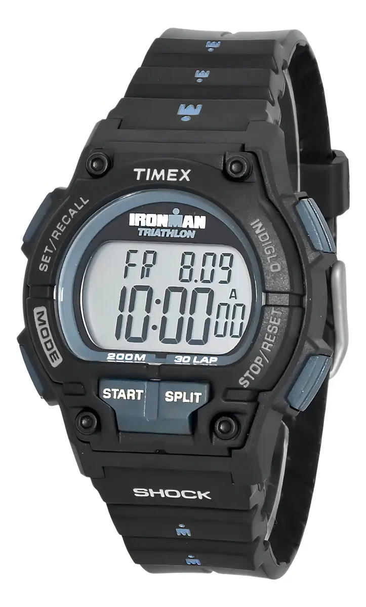 Timex Ironman para Ciclismo: O Relógio Indispensável que Transforma Seus Treinos