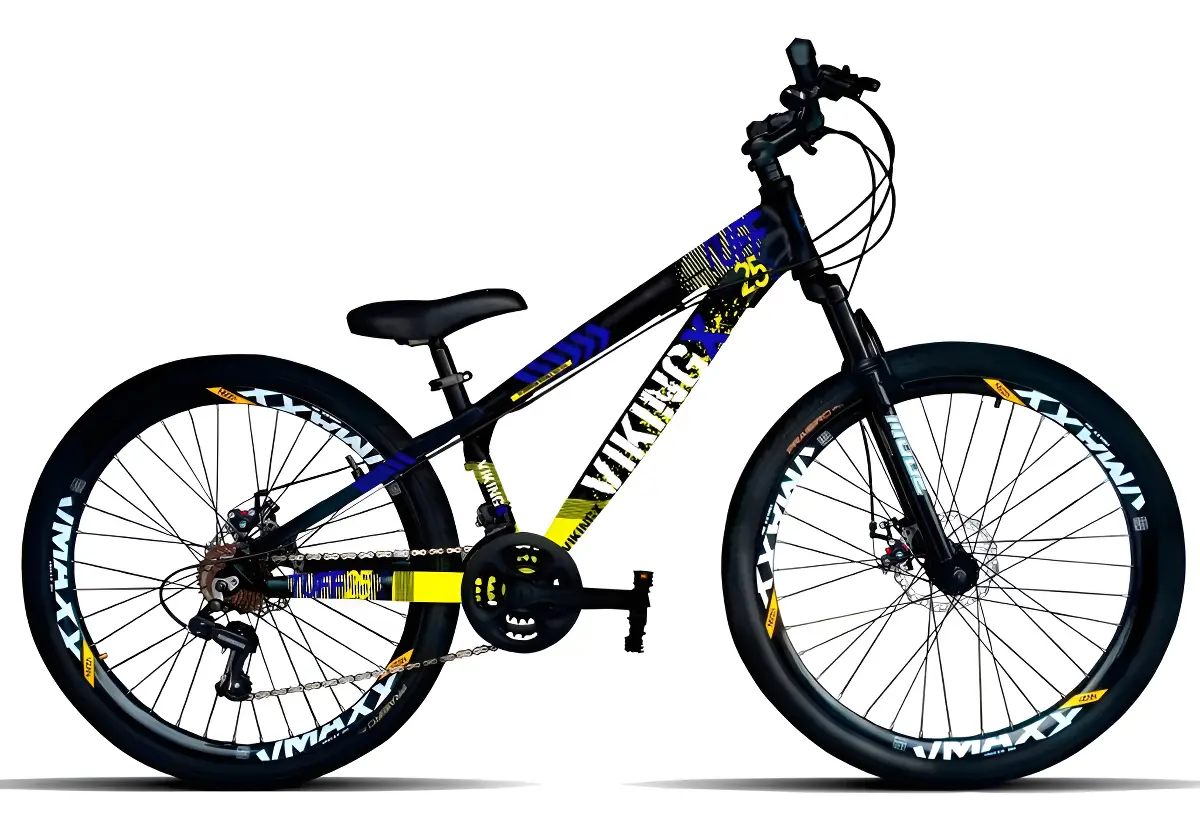 VikingX Tuff 25: A Mountain Bike Aro 26 de Alumínio que Redefine o Custo-Benefício para Suas Aventuras!