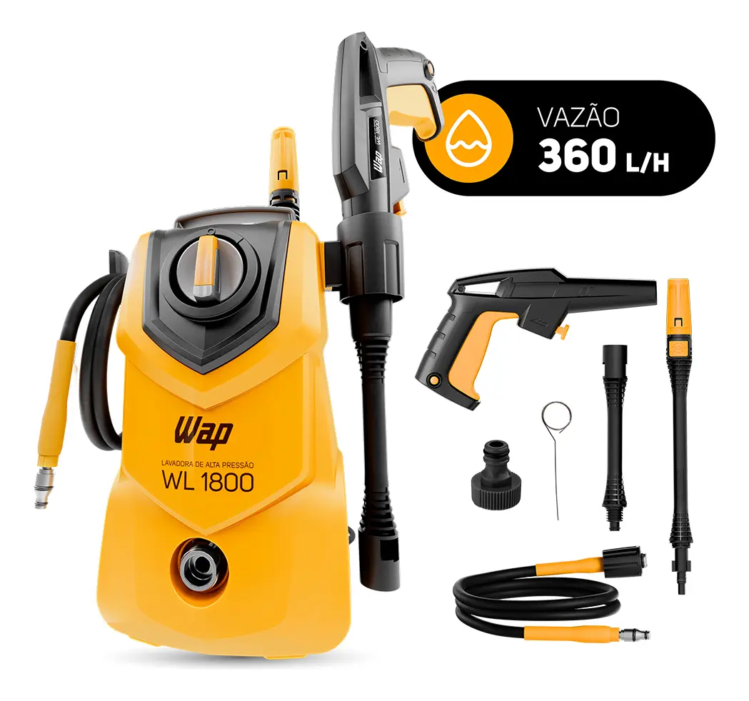 WAP WL 1800 para Ciclistas: A Revolução na Limpeza da Sua Bike?
